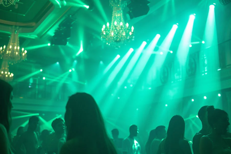 DMX Controlled Moving Head Light