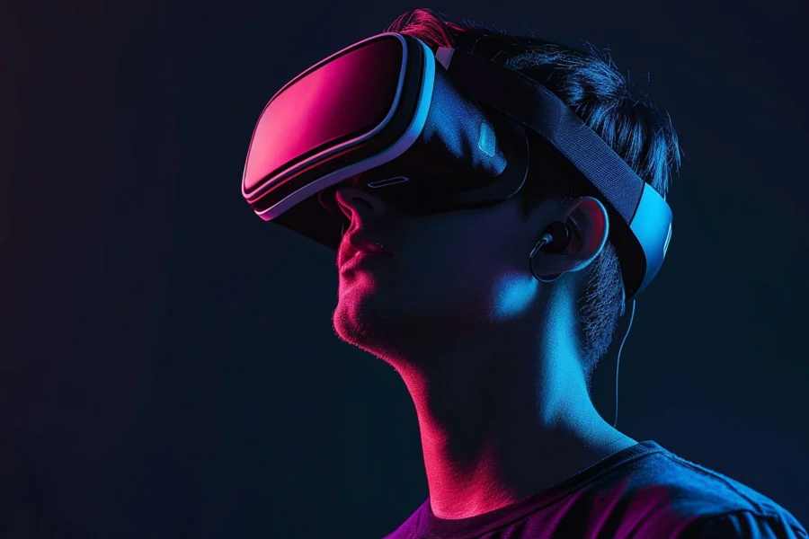 12K VR Gaming Headset