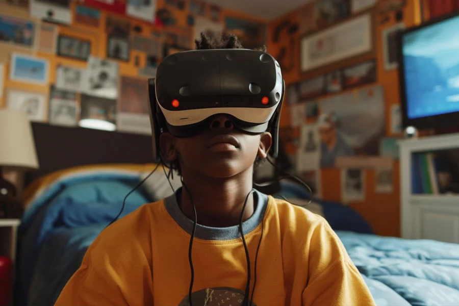 Advanced QLED VR Technology